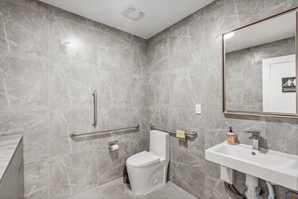 Bathroom, Interior