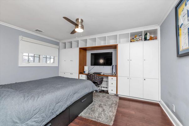 Bedroom, Home Office, Interior, Wood Texture Flooring