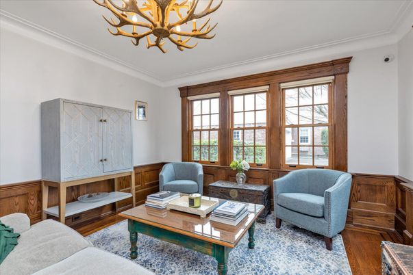 Chandelier, Interior, Living room, Wood Texture Flooring