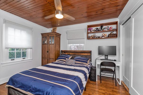 Bedroom, Interior, Wooden Ceilings, Wood Texture Flooring