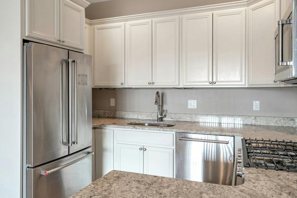 Interior, Kitchen, Stainless Steel Appliances