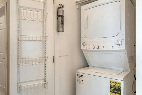 Interior, Utility Closets, Washer