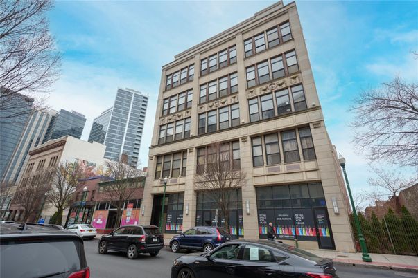 Exterior, Facade, Condo Building
