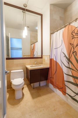 Bathroom, Interior, Pendant Lights