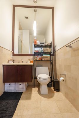 Bathroom, Interior, Pendant Lights