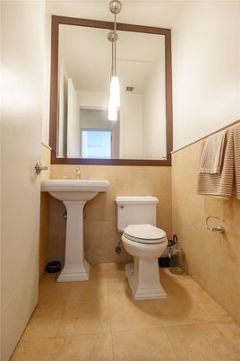 Bathroom, Interior, Pendant Lights