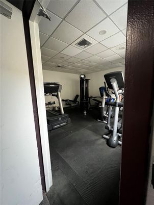 Fitness Equipment, Gym, Interior