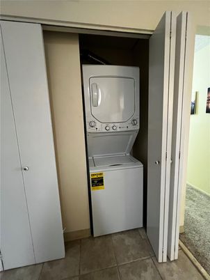 Interior, Utility Closets, Washer