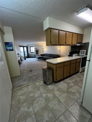 Interior, Kitchen, Living room