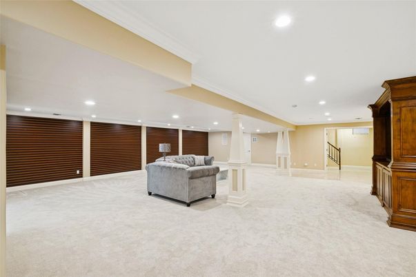 Interior, Recessed Lighting