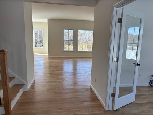 Empty room, Interior, Wood Texture Flooring