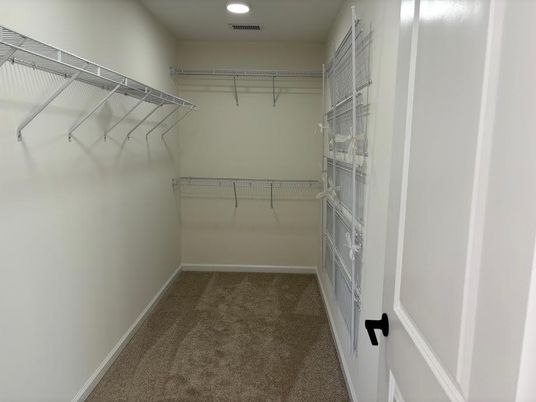 Interior, Recessed Lighting, Walk-in Closets