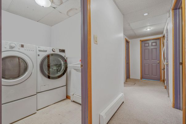 Interior, Recessed Lighting, Utility Closets, Washer