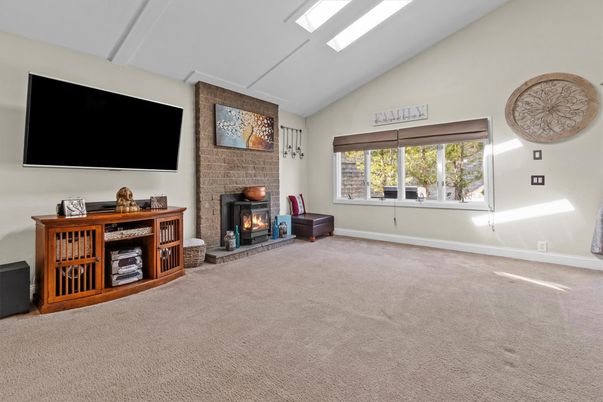 Fireplace, Interior