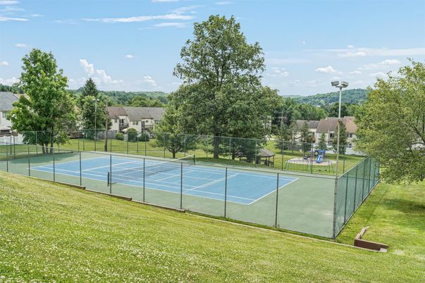 Exterior, Tennis Courts