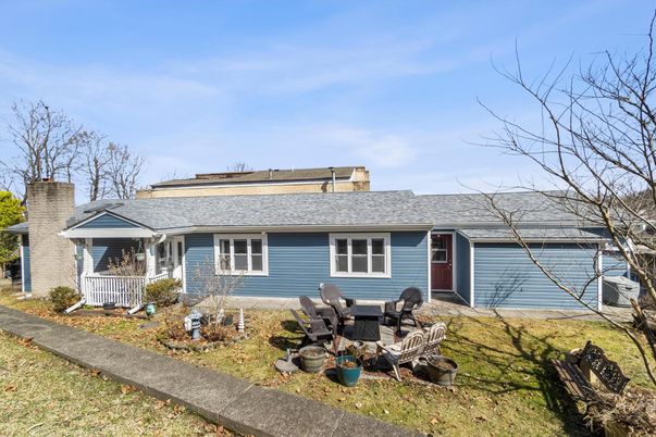 Attached, Backyard, Exterior, Facade, Cape Cod