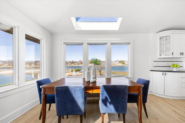 Dining room, Interior, Water, Wood Texture Flooring