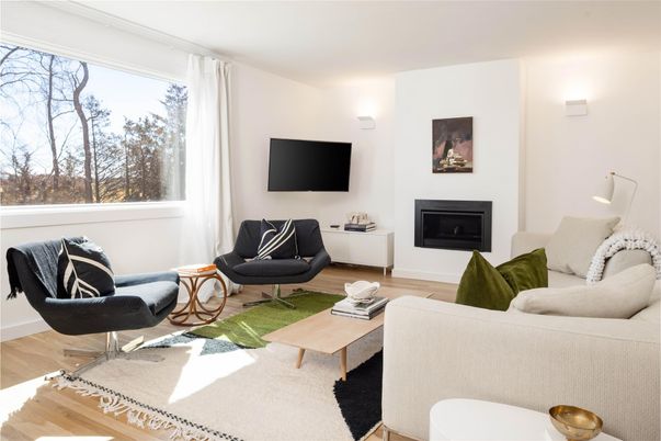 Fireplace, Interior, Living room, Wood Texture Flooring