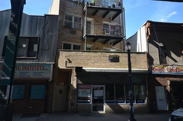 Exterior, Facade, Brick Facade, None