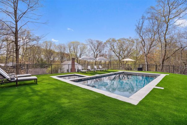 Backyard, Exterior, Pool