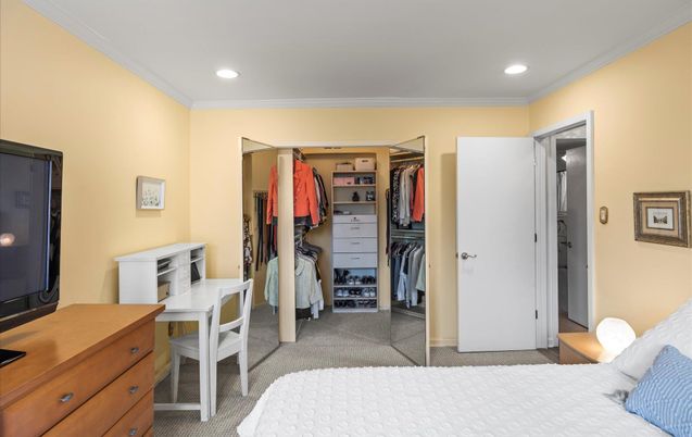 Interior, Recessed Lighting, Walk-in Closets