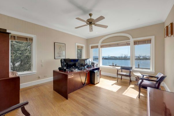 Home Office, Interior, Water, Wood Texture Flooring