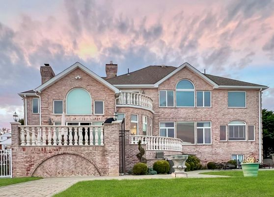 Exterior, Facade, Brick Facade, Brick Traditional