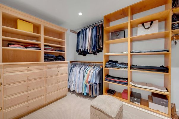 Interior, Recessed Lighting, Walk-in Closets