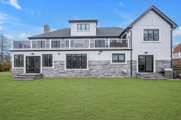 Backyard, Exterior, Facade, Farmhouse