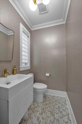 Bathroom, Interior