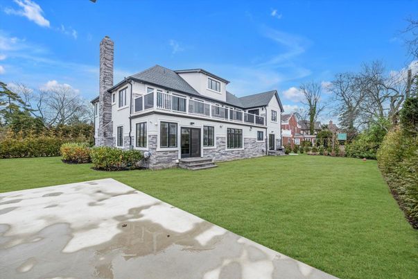 Backyard, Exterior, Facade, French Provincial
