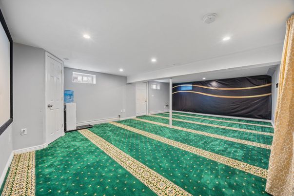 Interior, Recessed Lighting