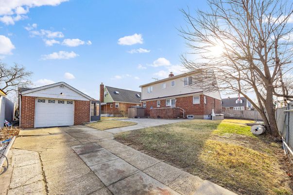 Backyard, Detached Garage, Exterior