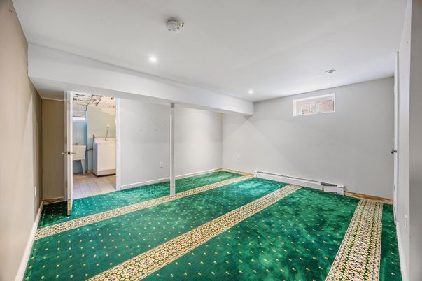 Interior, Recessed Lighting, Washer