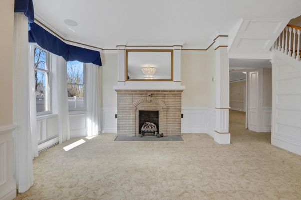Fireplace, Interior