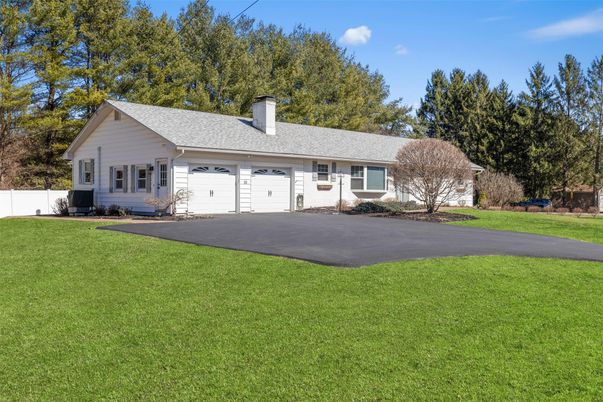 Attached, Backyard, Exterior, Facade, Ranch