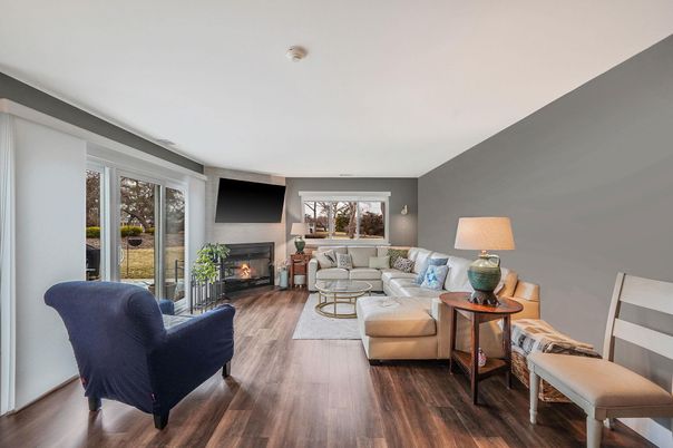 Fireplace, Interior, Living room, Wood Texture Flooring