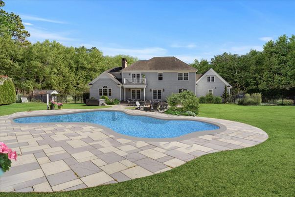 Backyard, Exterior, Pool