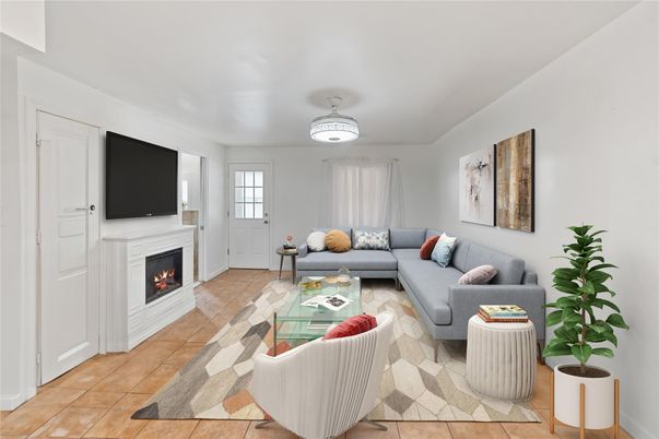 Fireplace, Interior, Living room