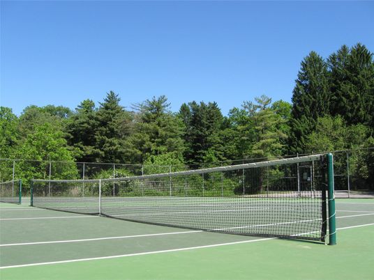 Exterior, Tennis Courts