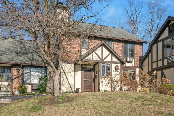 Exterior, Facade, Brick Facade, Tudor Revival