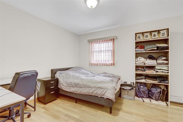 Bedroom, Home Office, Interior, Wood Texture Flooring