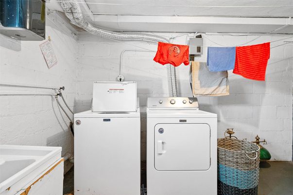 Interior, Utility Closets, Washer