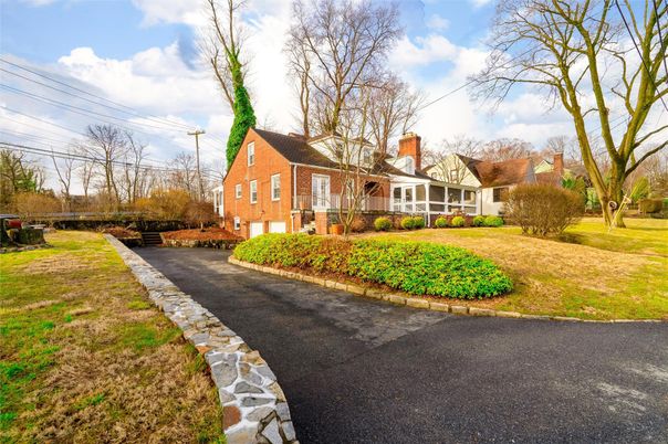 Backyard, Exterior, Facade, Brick Facade, Tudor Revival