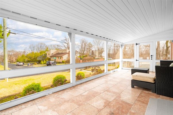 Interior, Sun Room