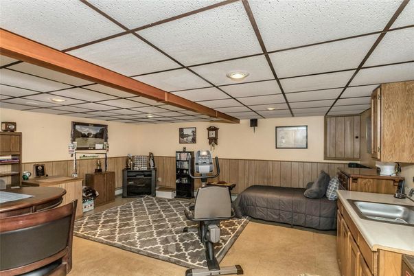 Interior, Recessed Lighting