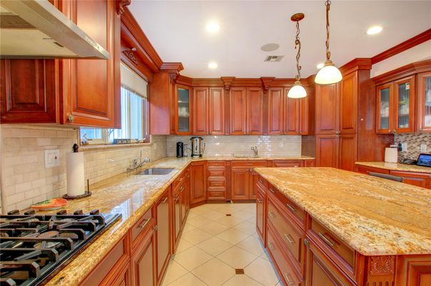 Interior, Kitchen, Pendant Lights, Recessed Lighting