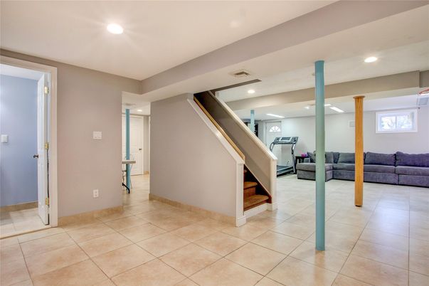 Interior, Recessed Lighting