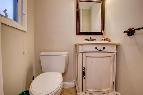 Bathroom, Interior