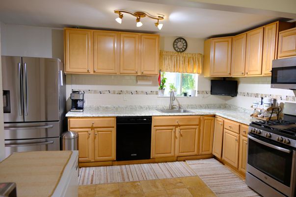 Interior, Kitchen, Stainless Steel Appliances